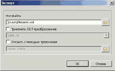 Описание графического интерфейса с точки зрения пользователя